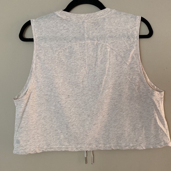 Lululemon Cropped Muscle Tank - Picture 2 of 5